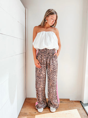 Sassy Leopard Pants