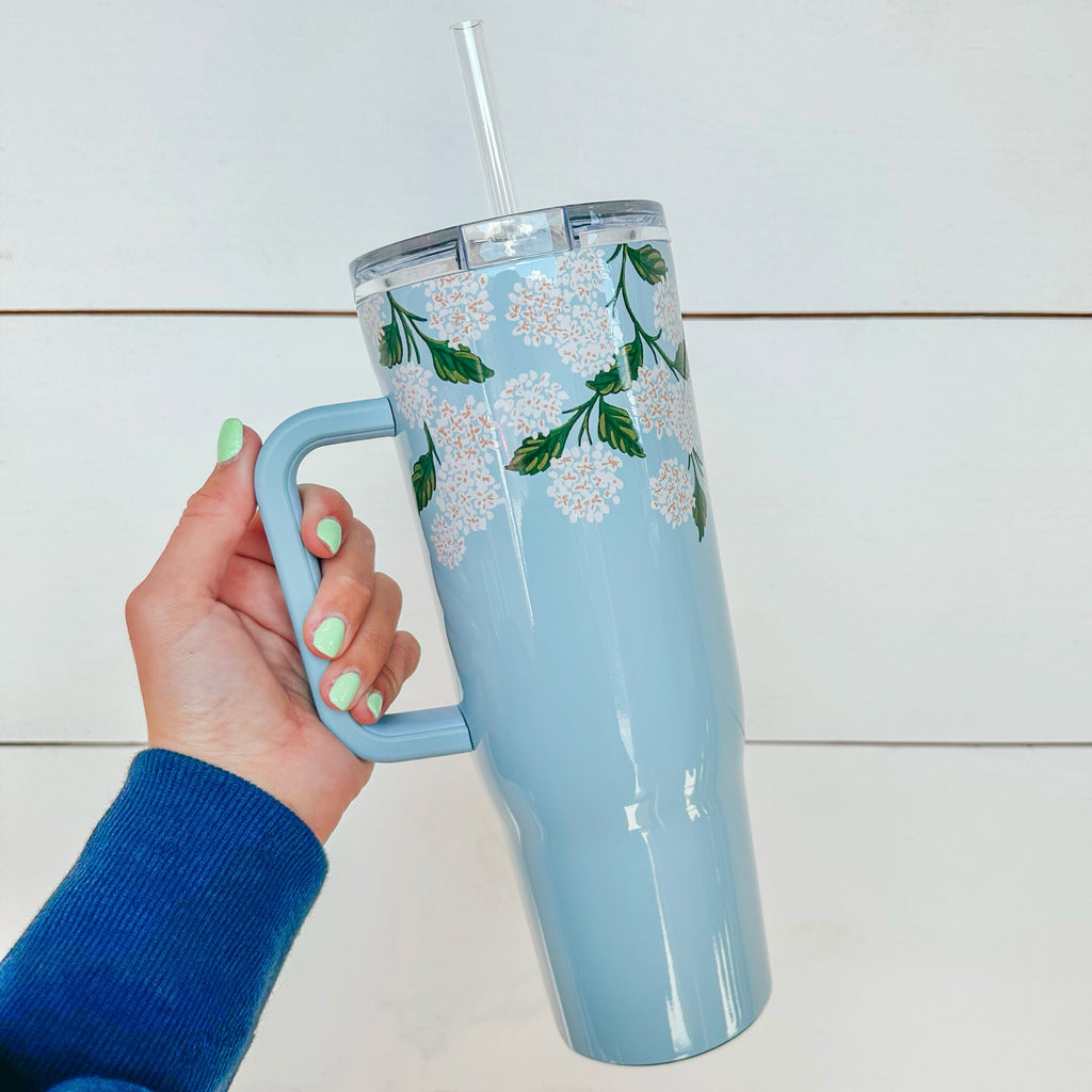 Blue Hydrangea 40oz Cruiser