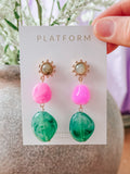Fairy Garden Earring