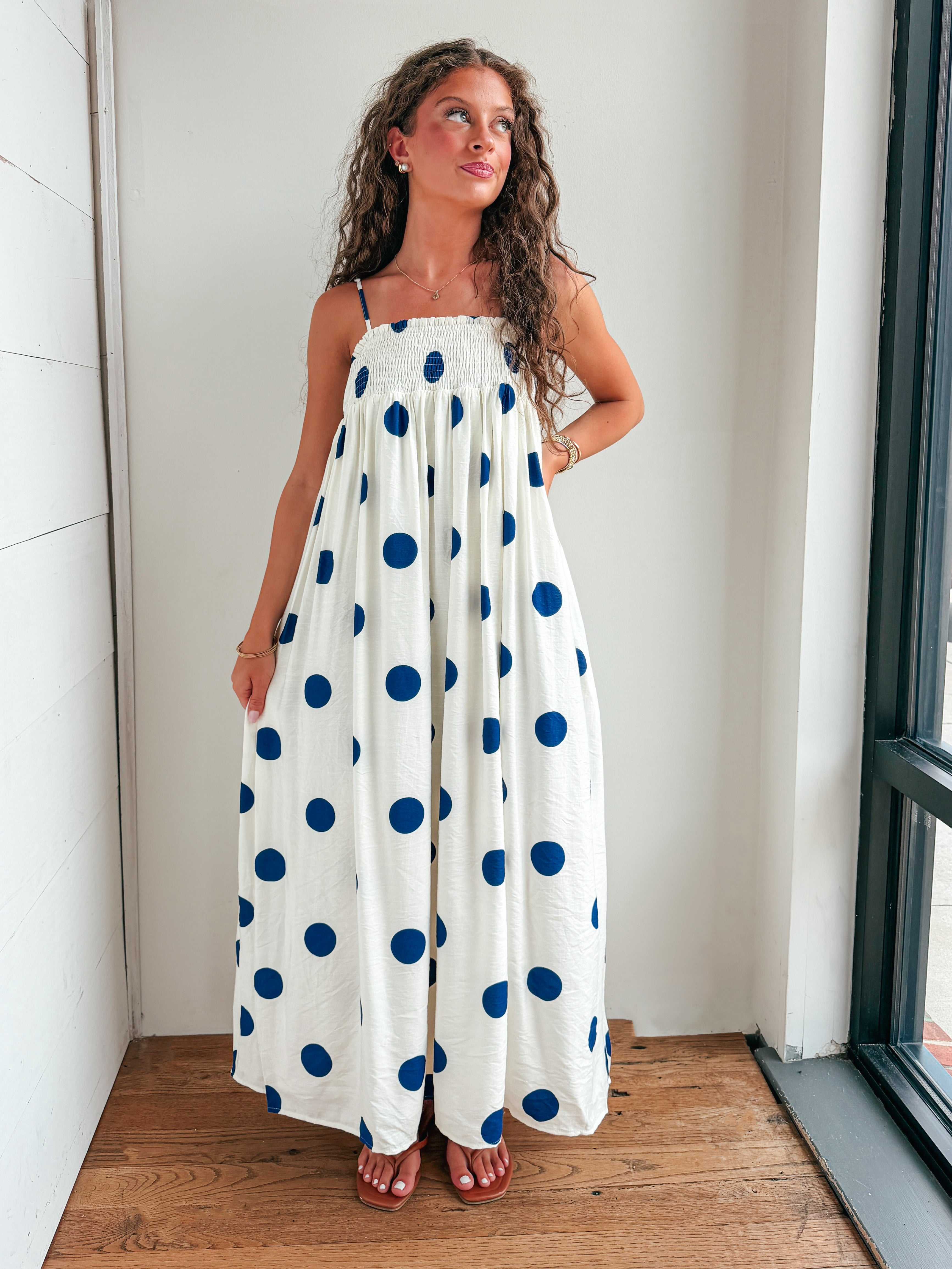 Daisy Dot Dress