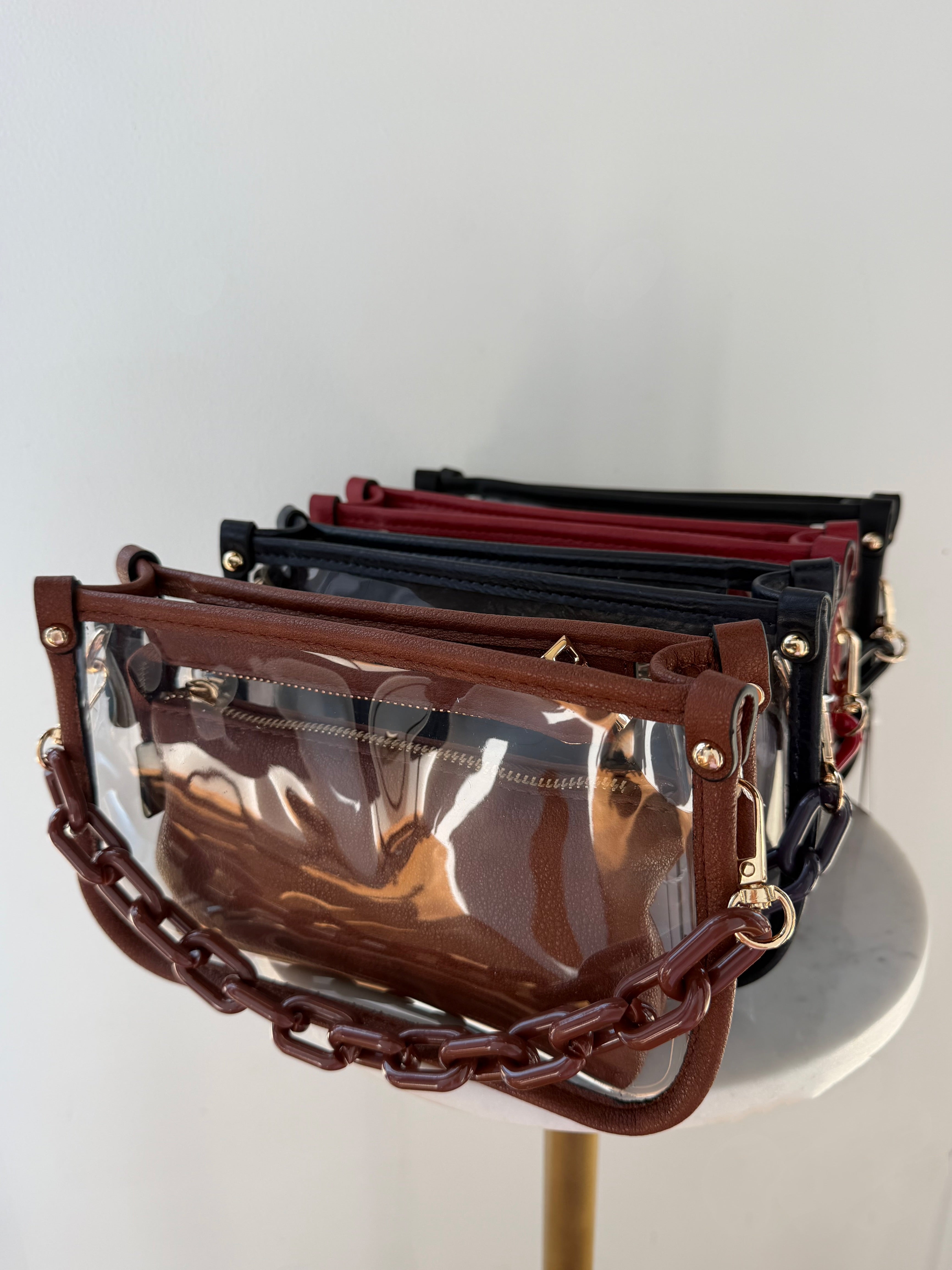 Weekend Clear Purse