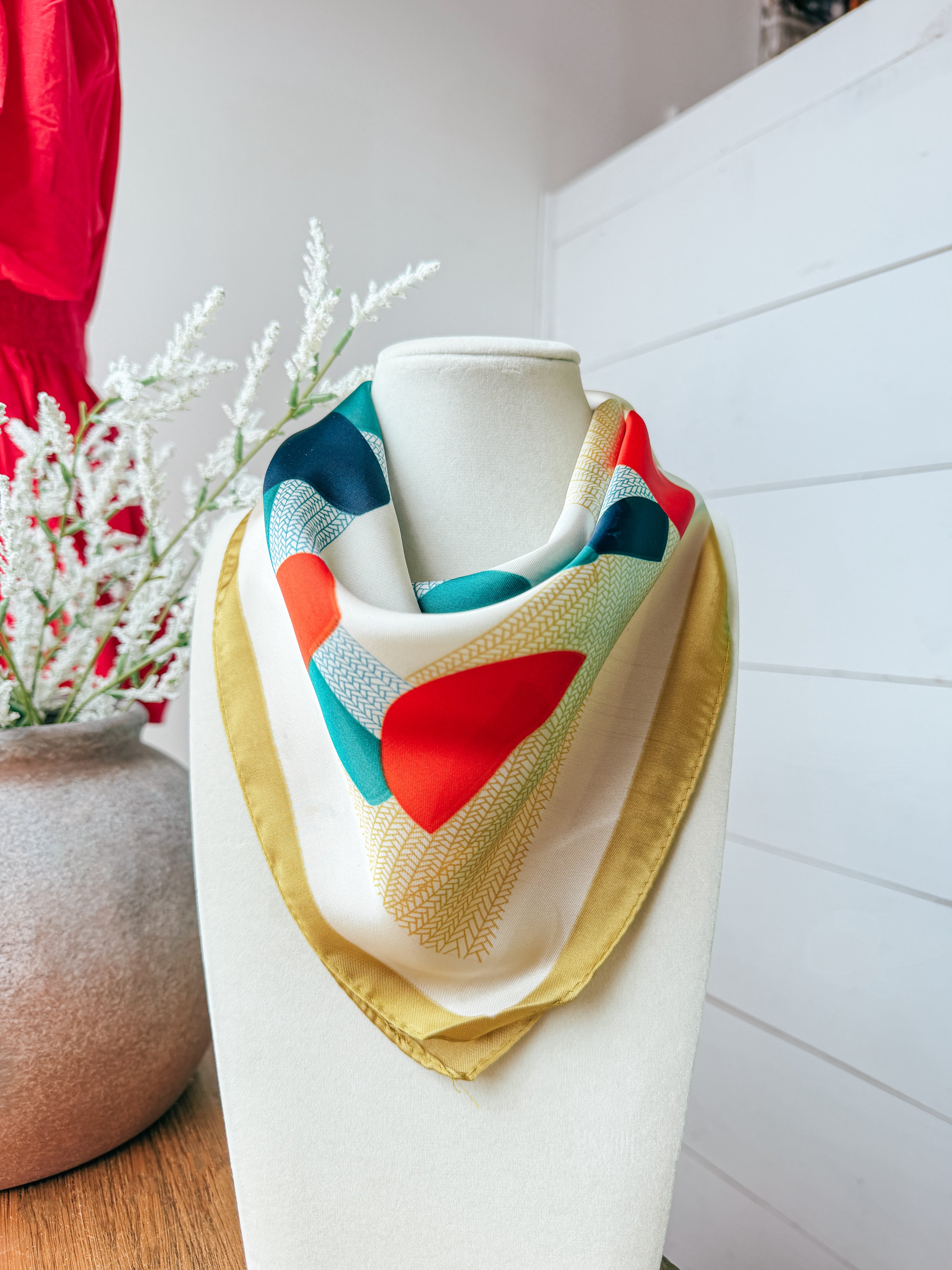 Mediterranean Scarf Collection
