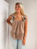 Sunflower Dreams Top