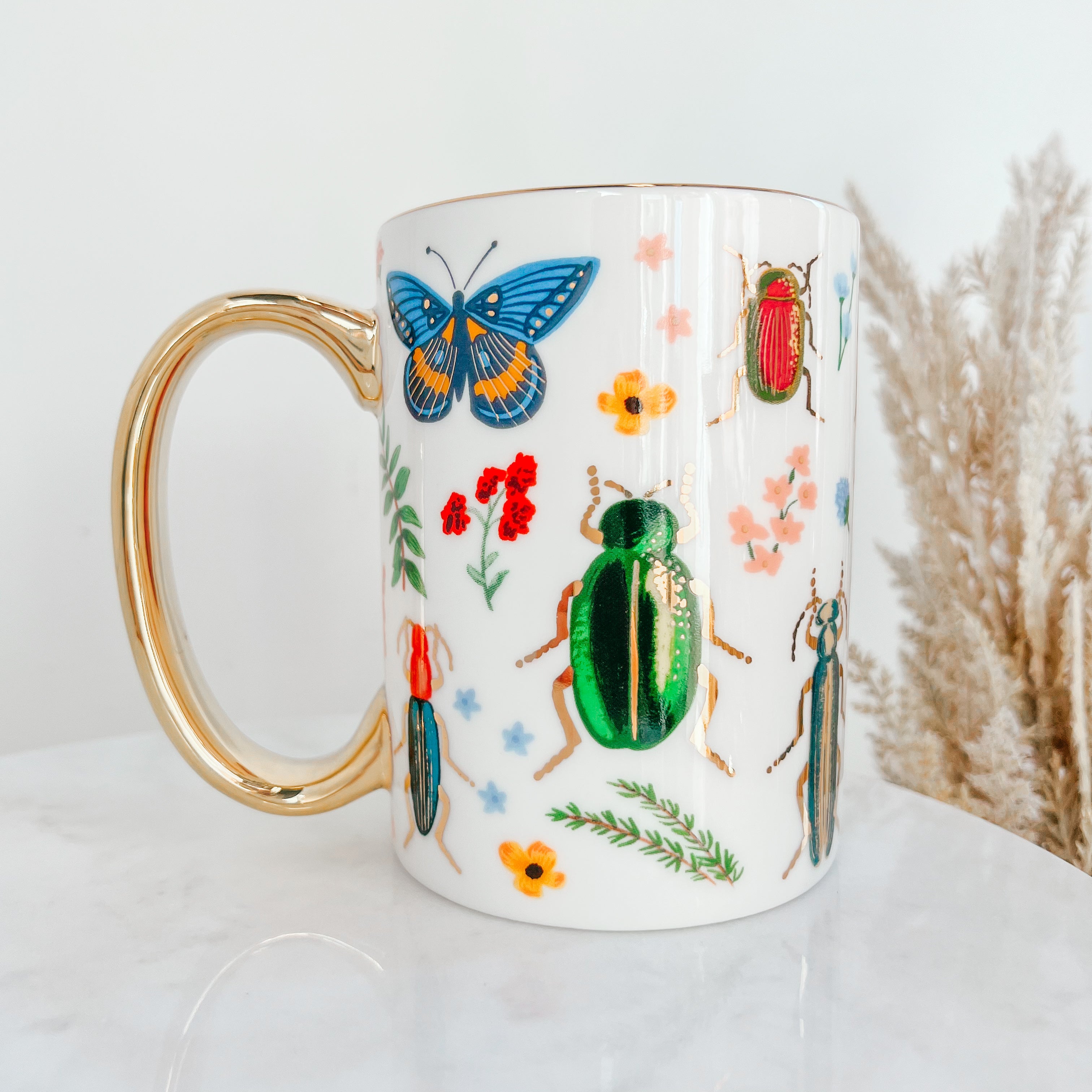 Rifle Paper Porcelain Mugs