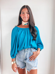 Fly With Me Blouse