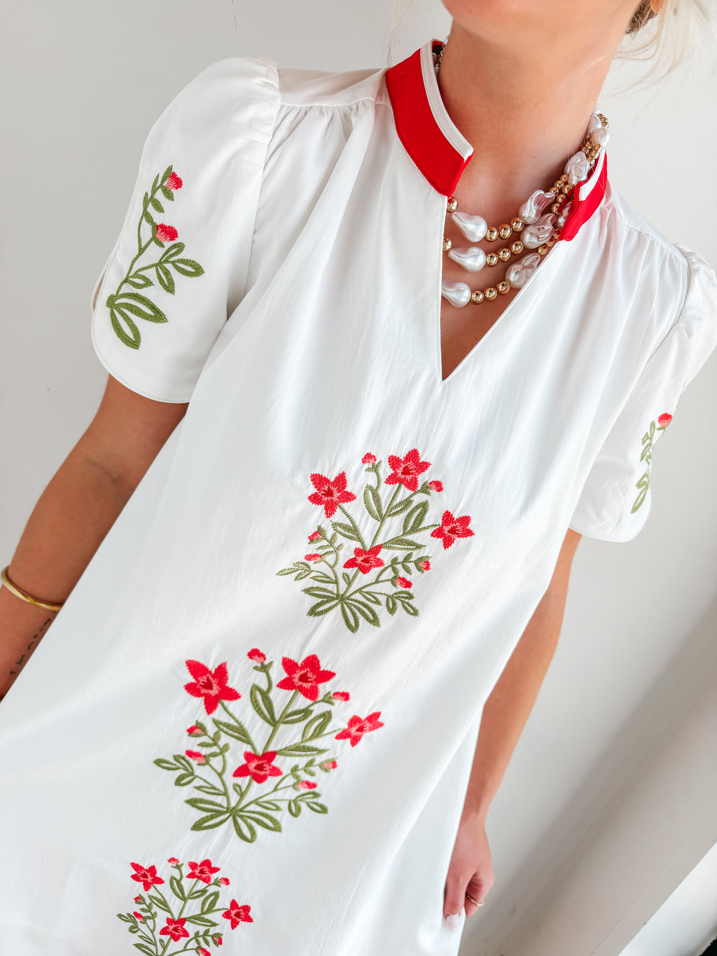 Growing Up Rose Dress