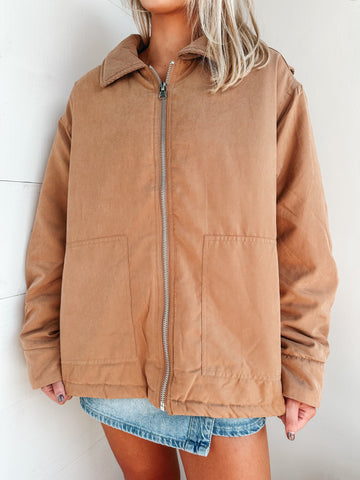 Climbing Mountains Coat