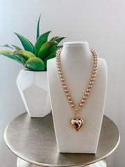 Alexis Heart Necklace