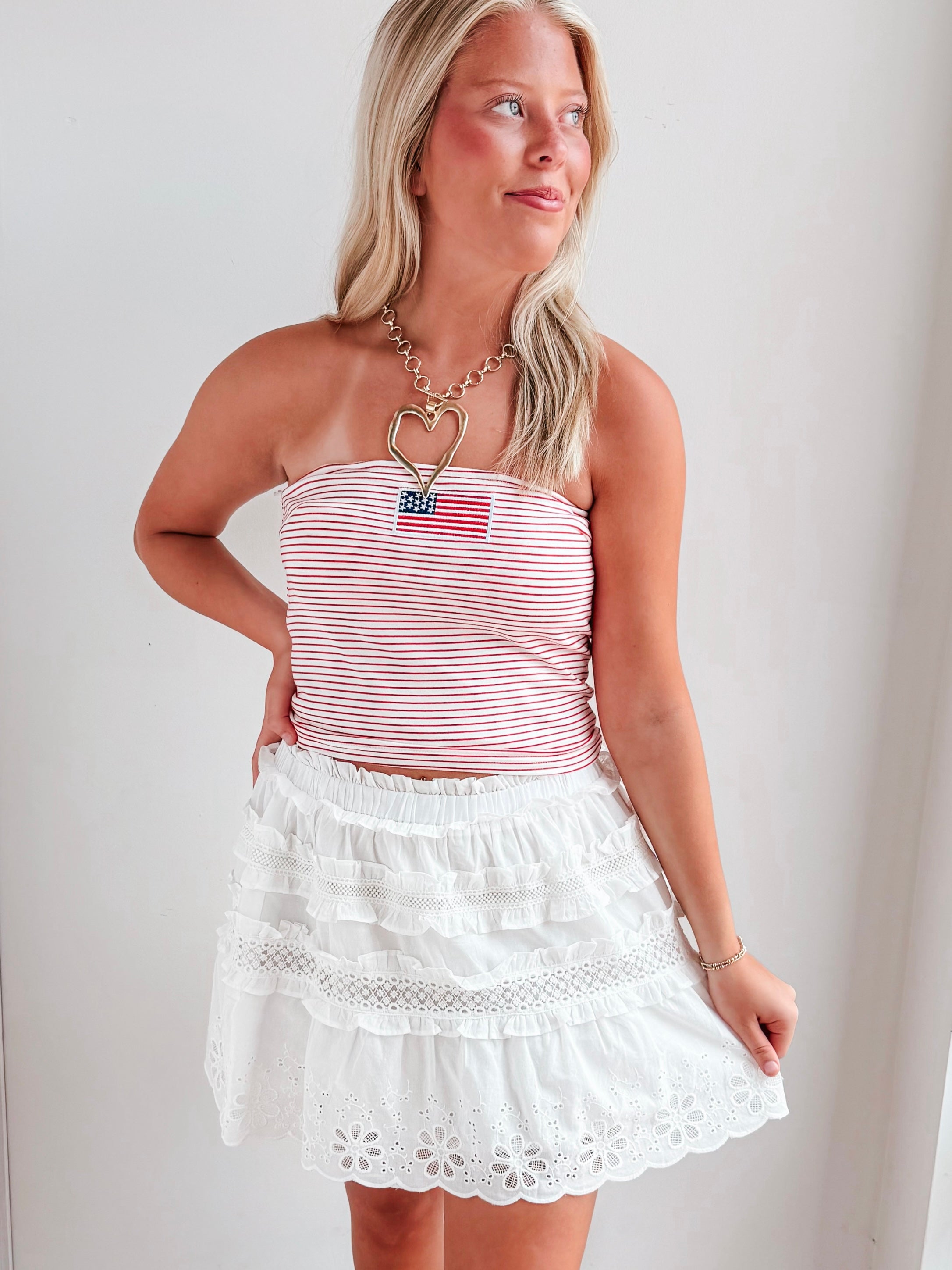 The Bold And Free Top