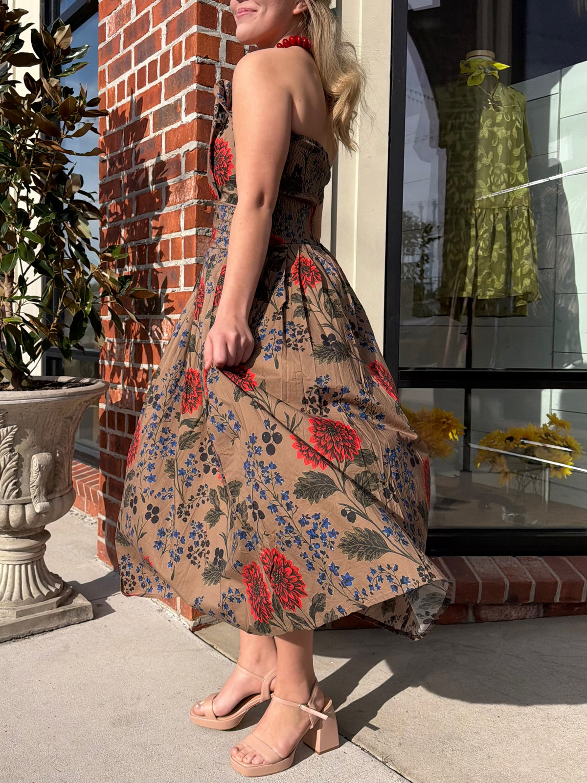 Field Of Flowers Dress