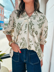 Fall Garden Blouse