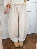 Easy Day Barrel Pants