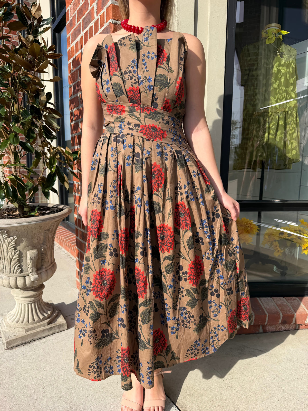 Field Of Flowers Dress