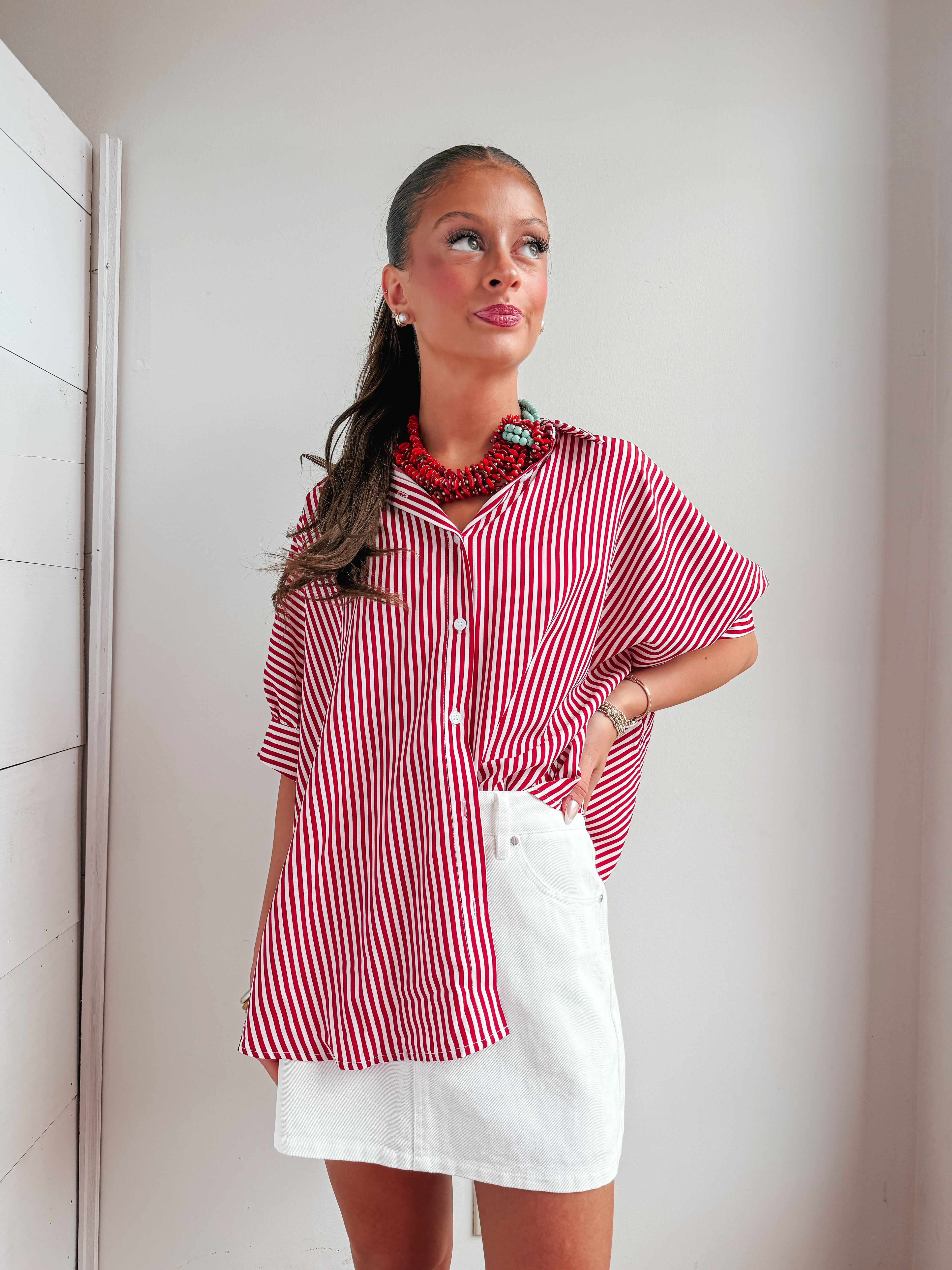 Cherry Bay Blouse