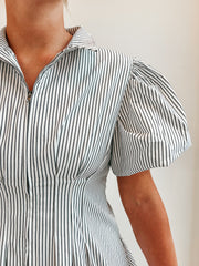 Master Striped Dress