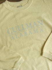Cullman Alabama Ribbed Sweatshirt