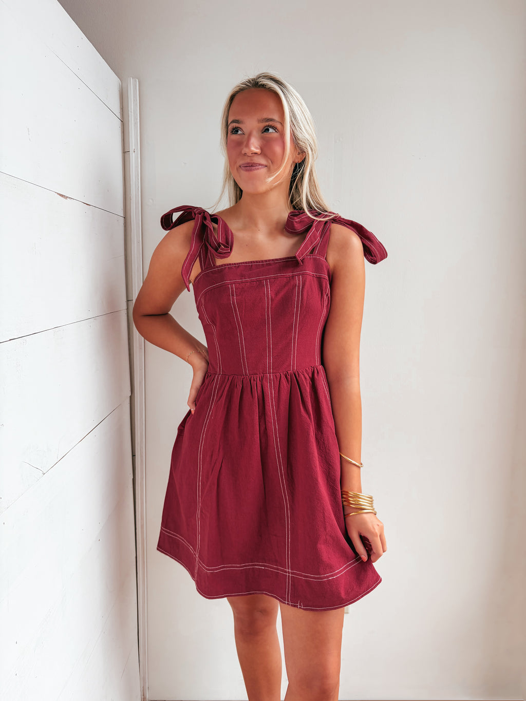 Red Clay Dress