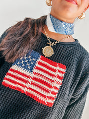 Freedom Flag Sweater