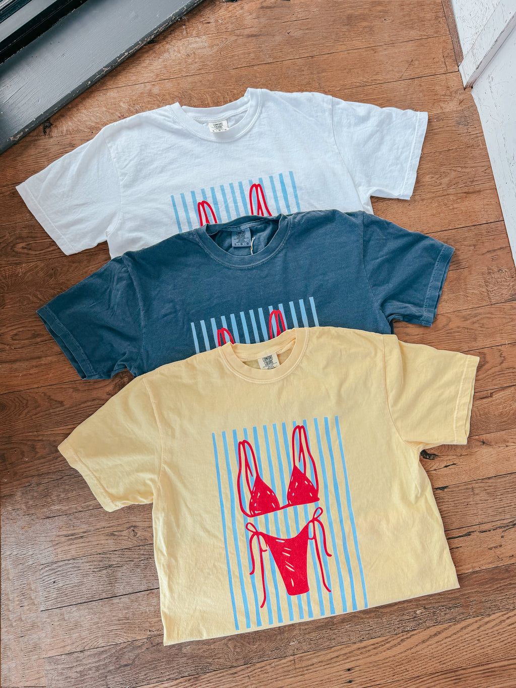Meet Me By The Lake Tee