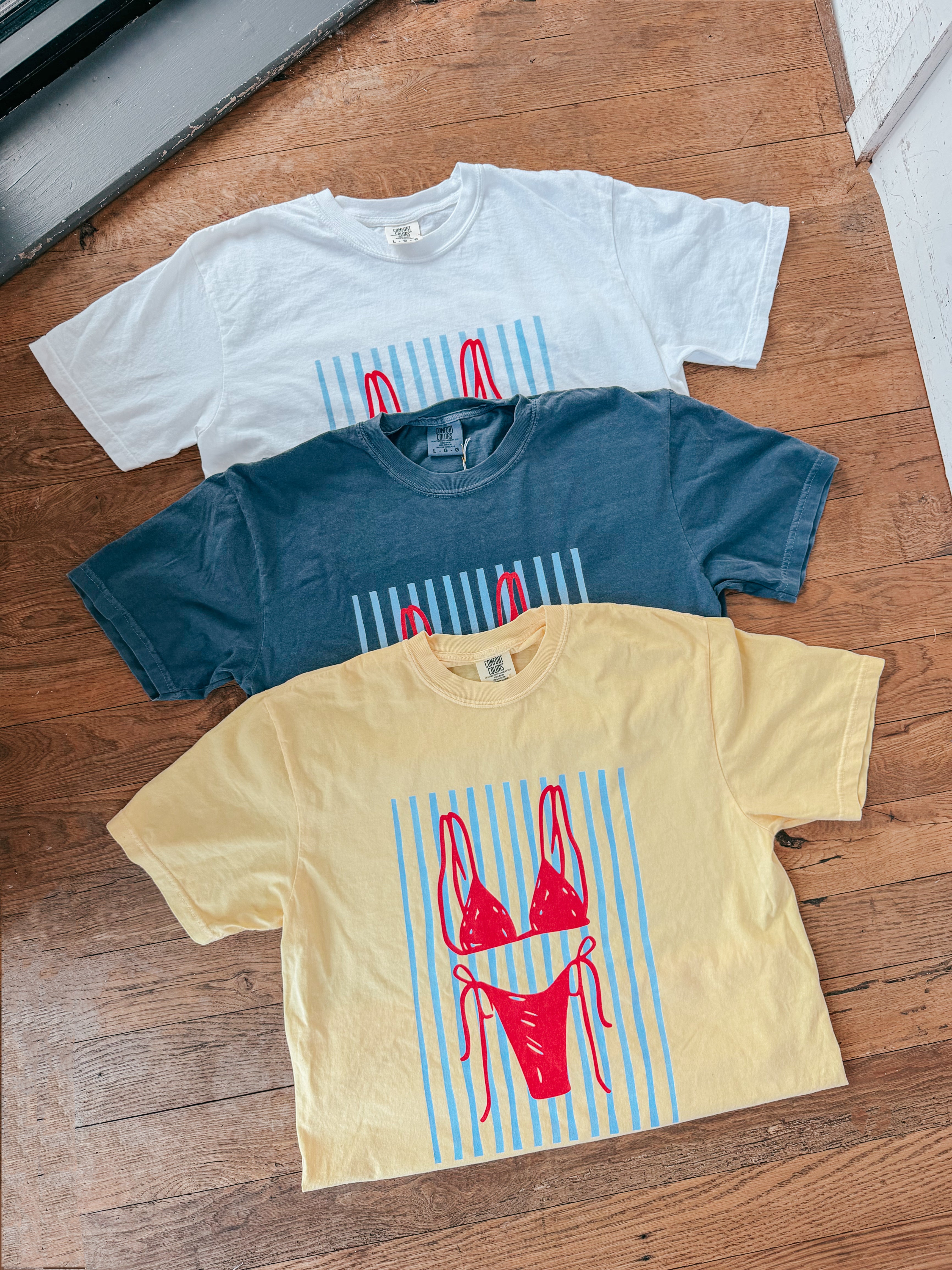 Meet Me By The Lake Tee