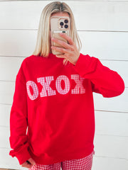 XOXO Pullover
