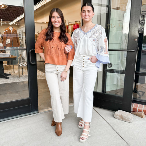 Fetters Wide Leg Jeans