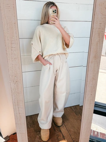 Easy Day Barrel Pants