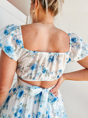Floral Spring Dress