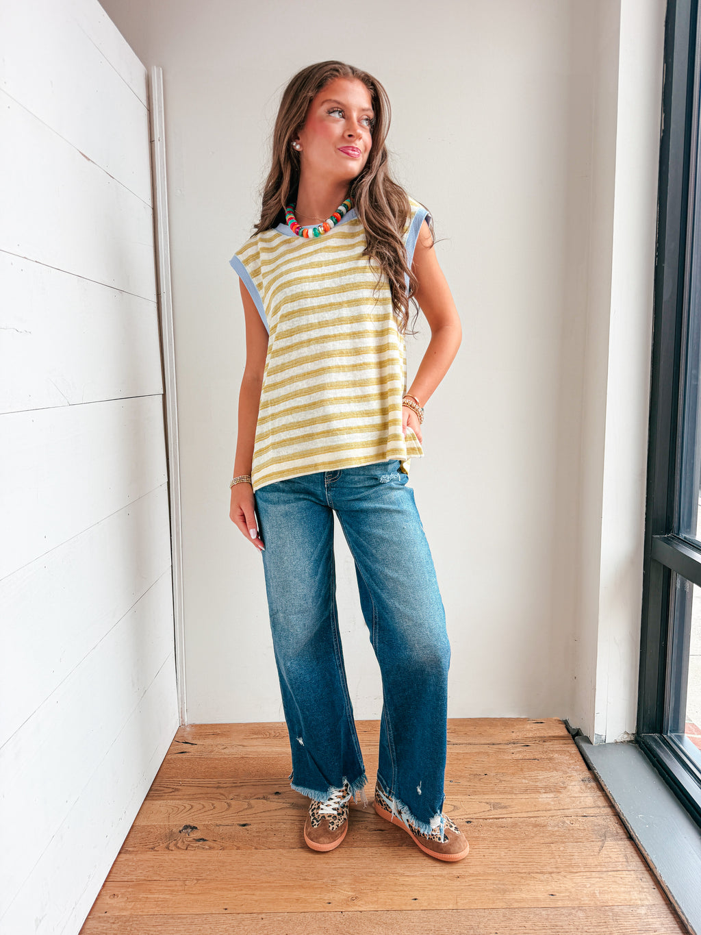 Seaside Stripes Top
