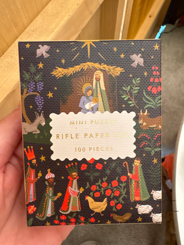 Mini puzzle (100 pieces)