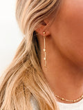 Shooting Star Dangle Earrings