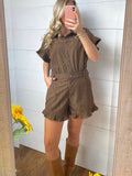 Autumn Breeze Romper