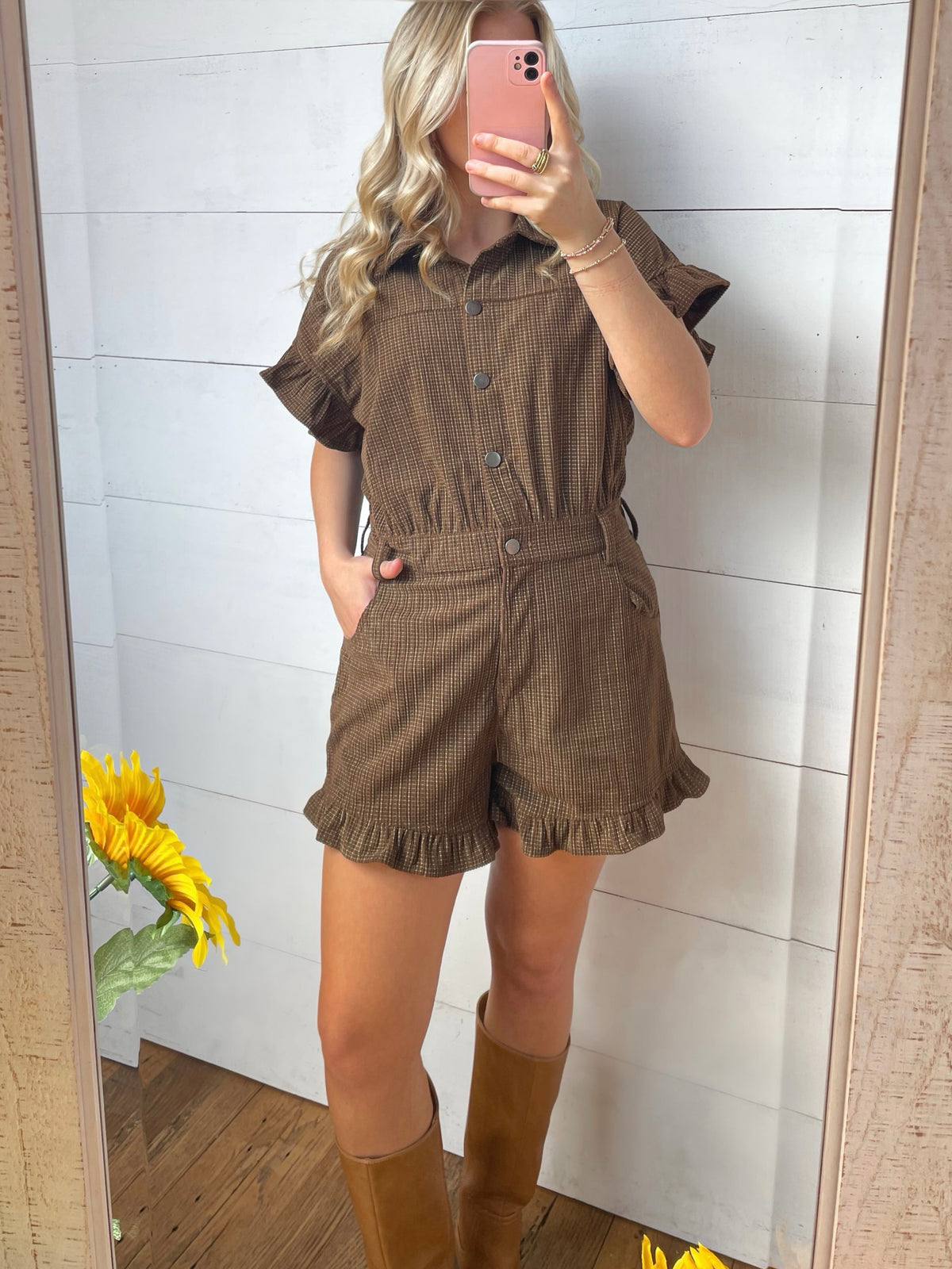 Autumn Breeze Romper