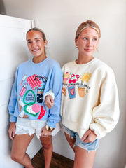 Busy Collecting Moments Sweatshirt