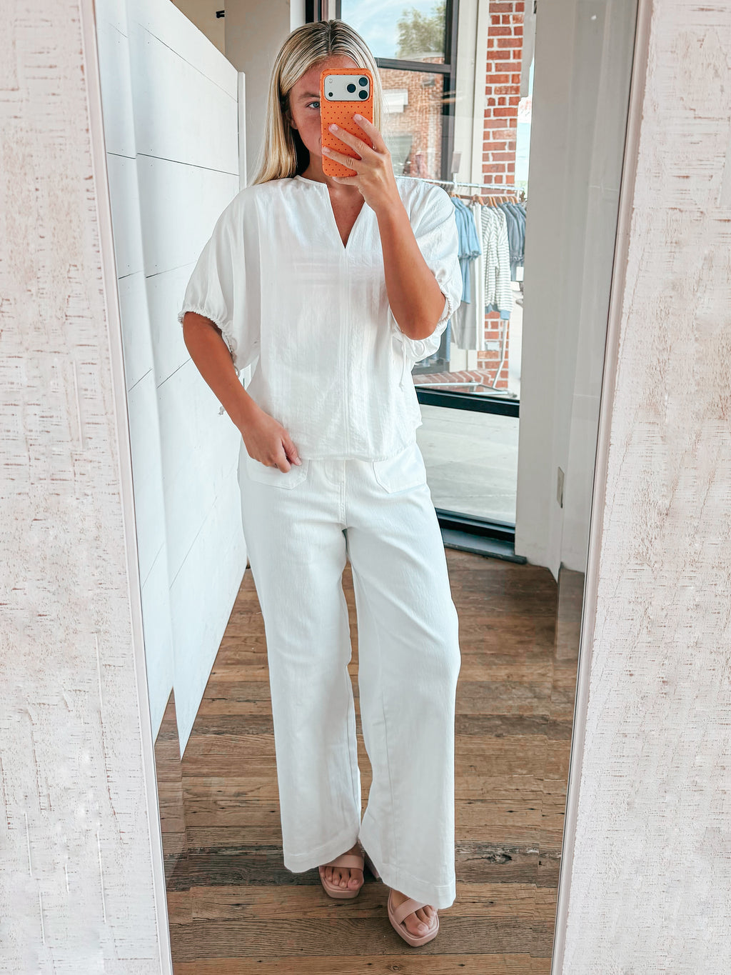 Summer Lady Top
