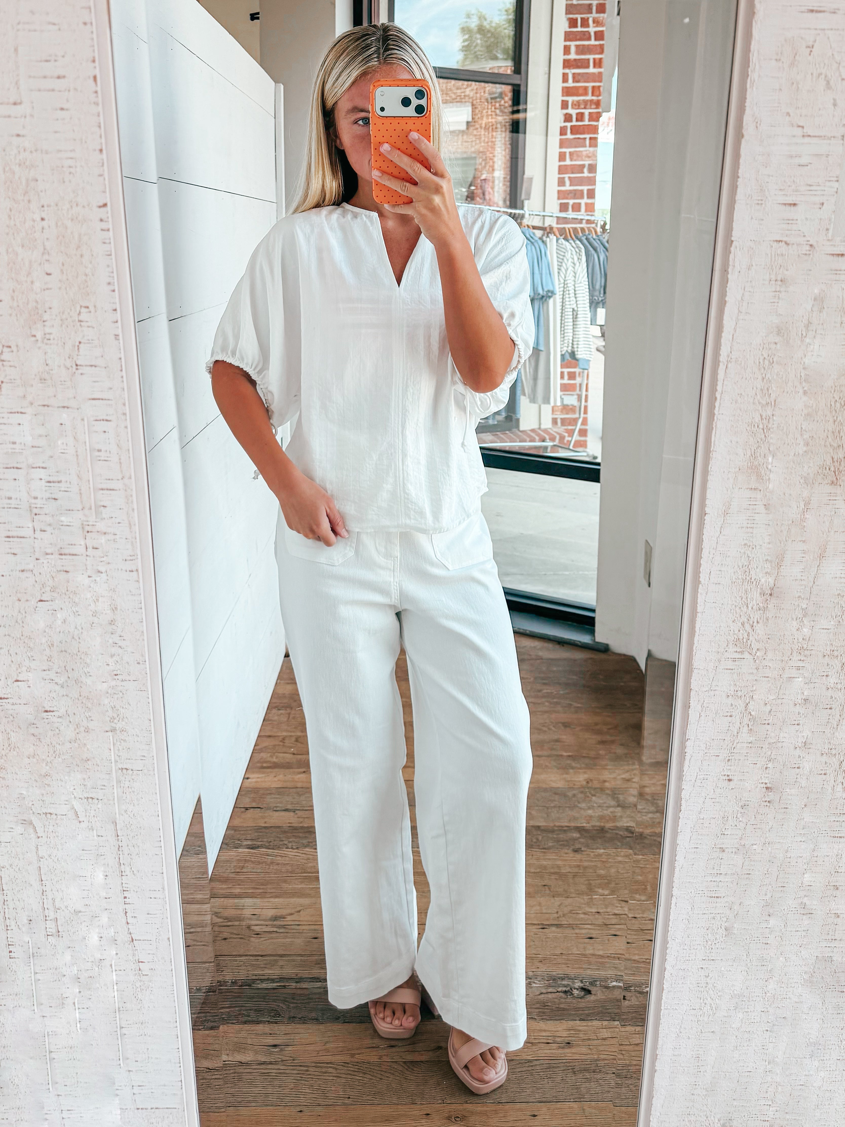 Summer Lady Top
