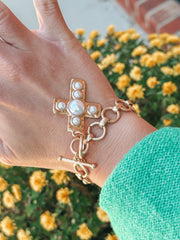 Golden Party Bracelet