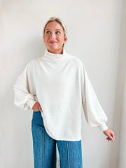 Mellie Dolman Sleeve Sweater