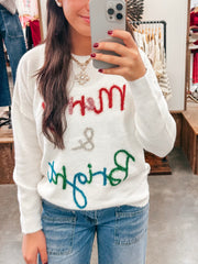 It’s All Merry And Bright Sweater