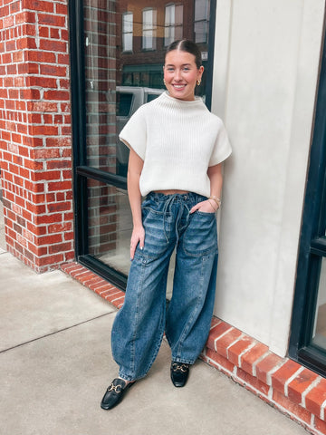 Charlie Barrel Jeans