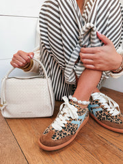 Xena Leopard Sneaker