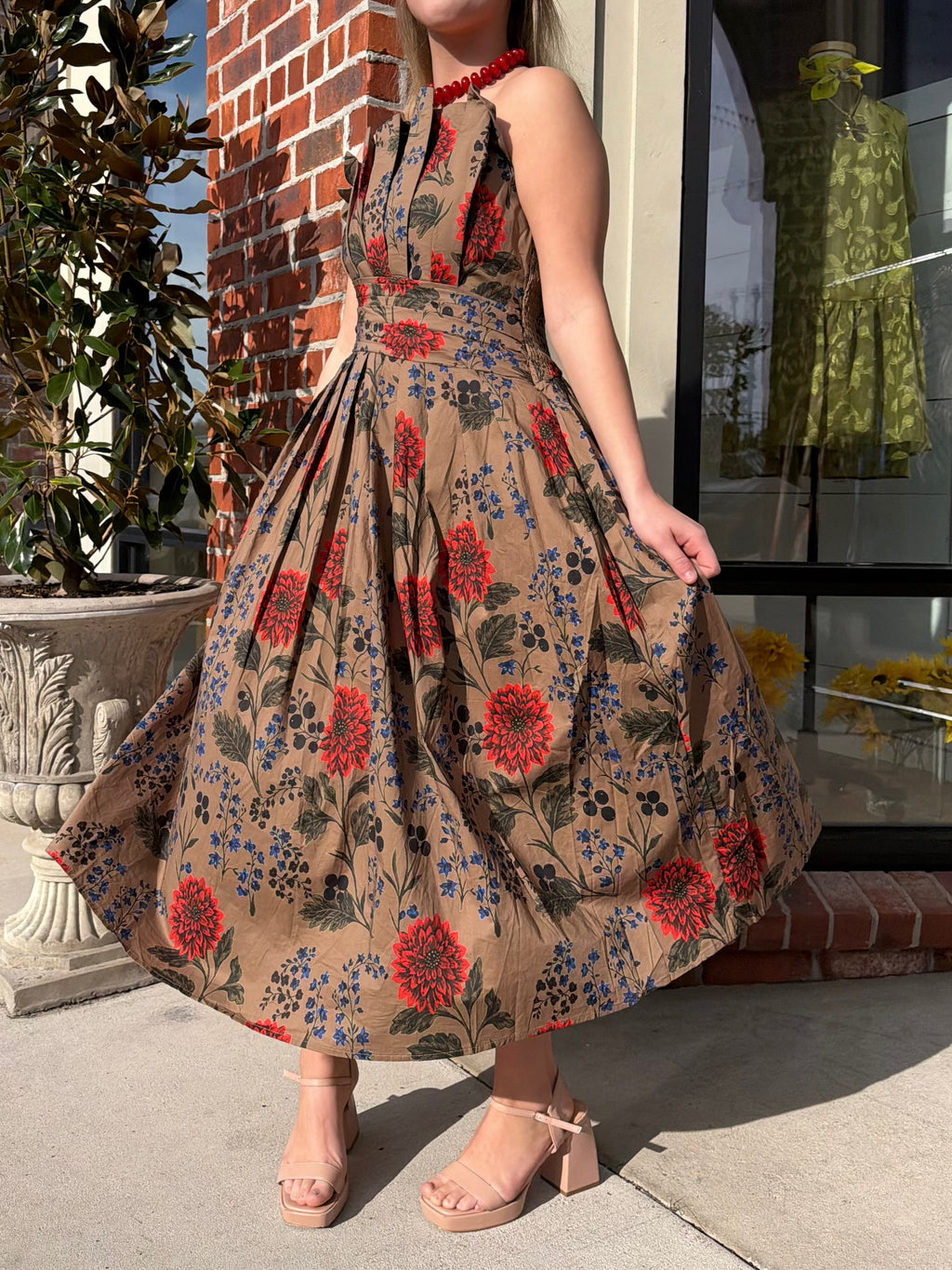 Field Of Flowers Dress