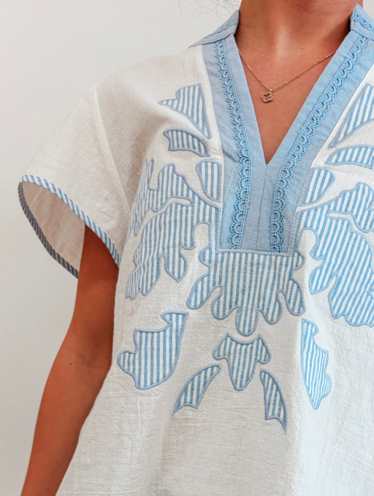 Cotton Kisses Blouse