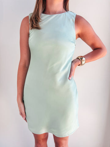 Kynlei Silk Dress