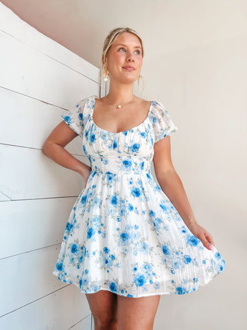 Floral Spring Dress