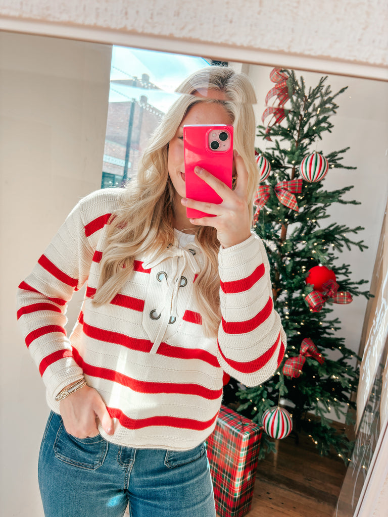 The Rory Stripped Top