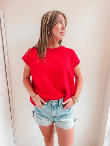 The Emma Sweater Top