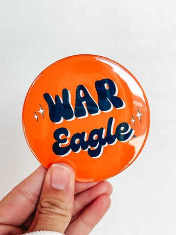 War Eagle Gameday Button