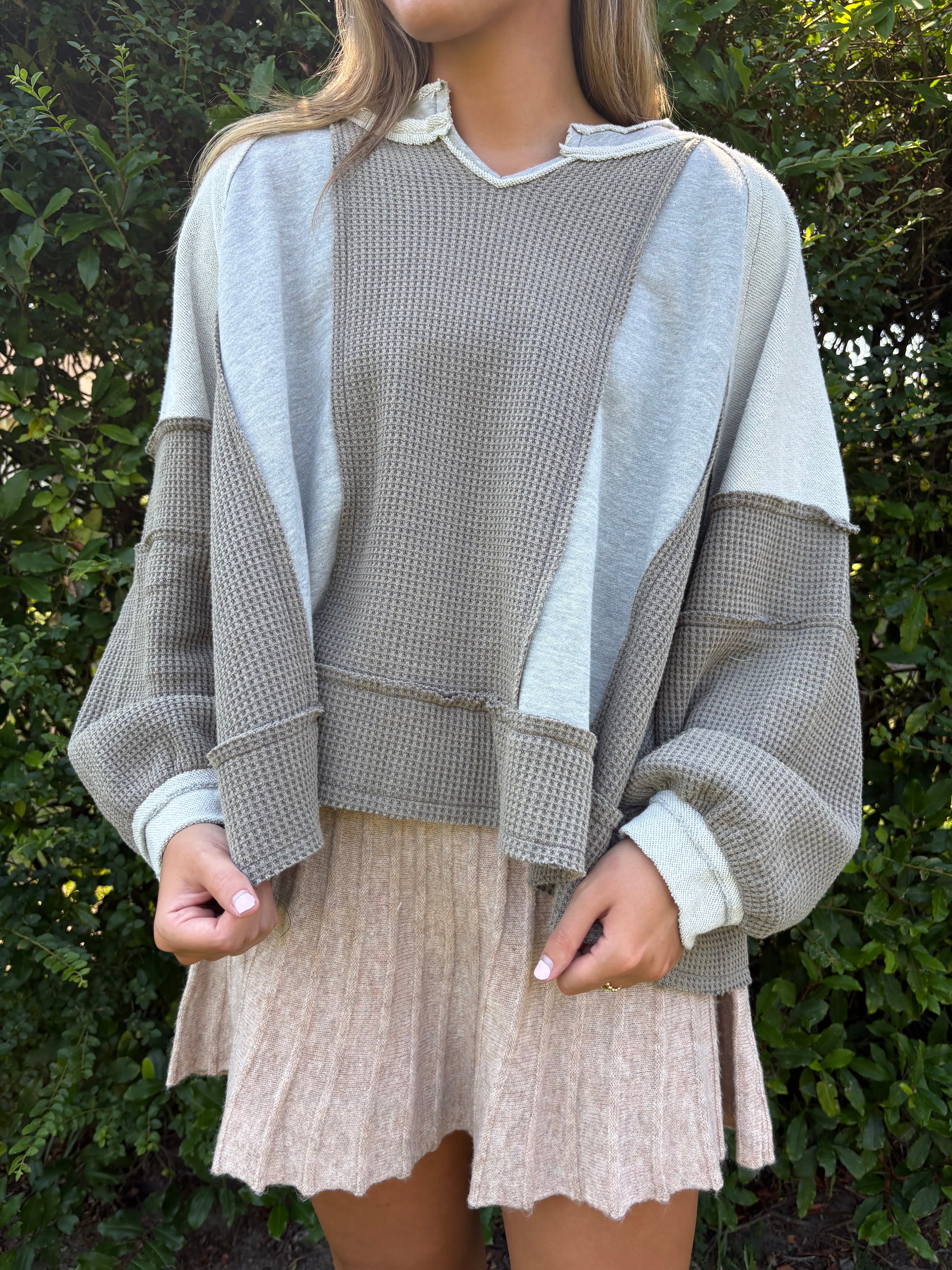 Night Searching Pullover
