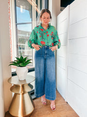 The Lindsay Floral Top